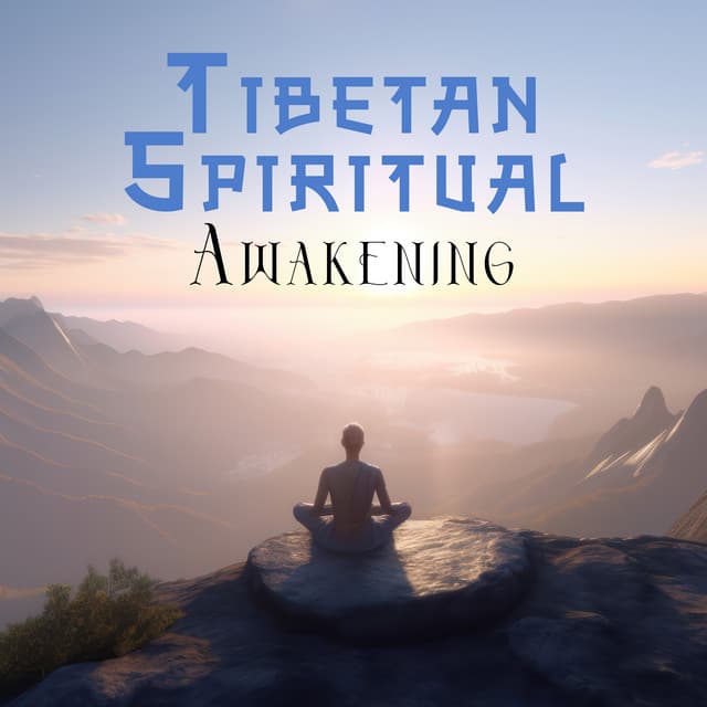 Tibetan Spiritual Awakening: Calming Meditation Path, Spirit of Buddhism - Buddhist Meditation Temple