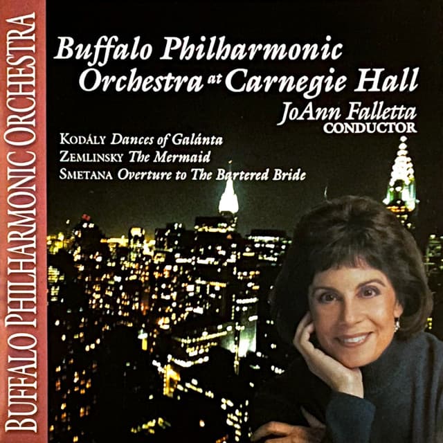Buffalo Philharmonic Orchestra at Carnegie Hall - Buffalo Philharmonic Orchestra
