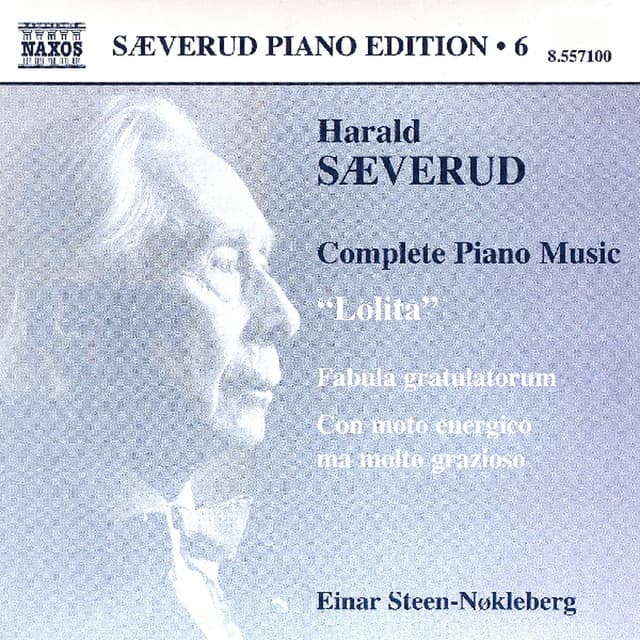 Saeverud: Complete Piano Music, Vol. 6 - Harald Sæverud