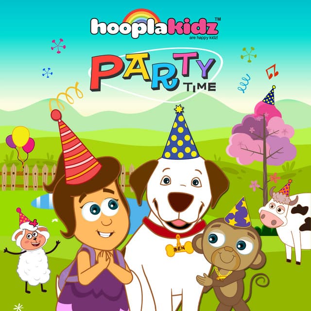 Party Time - HooplaKidz