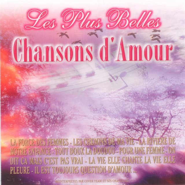 Les plus belles chansons d'amour - Cover Team