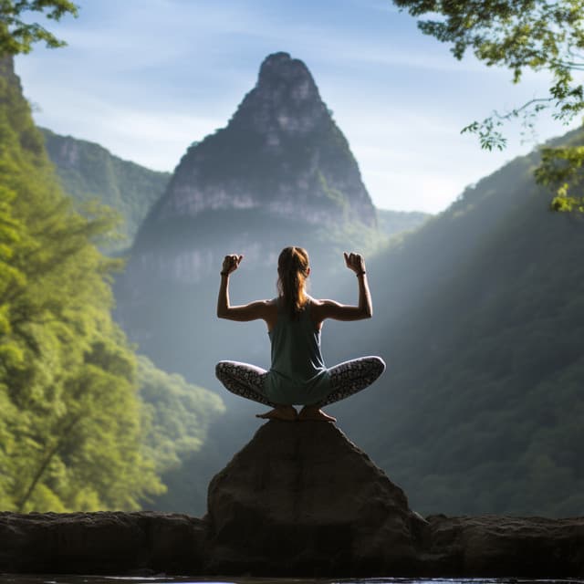 Yoga Rainfall: Soothing Melodies for Practice - The Rain Factory