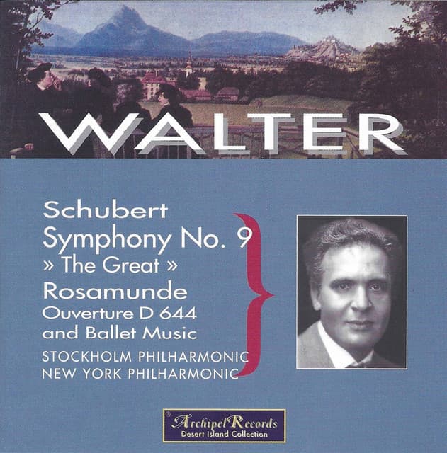 Bruno Walter conducts Franz Schubert - Franz Schubert
