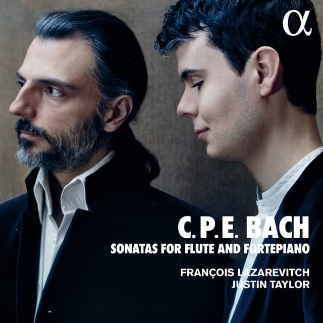 C. P. E. Bach: Sonatas for Flute and Fortepiano - Carl Philipp Emanuel Bach