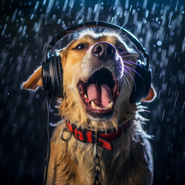 Dog Frolic: Rain Dance Minuet - Relax My Dog Music