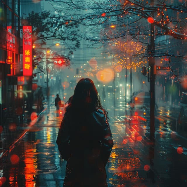 Serena Lluvia Binaural Y Relajación De Truenos - Relajación y sueños