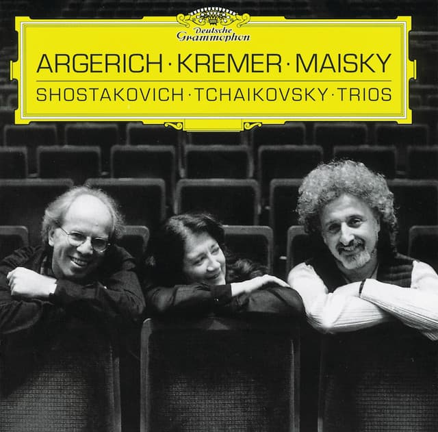 Shostakovich / Tchaikovsky: Piano Trios - Martha Argerich