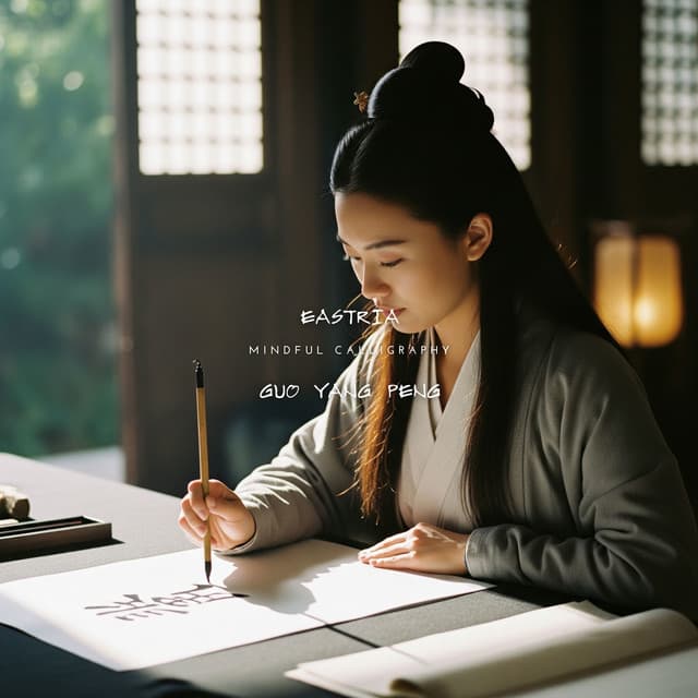 Mindful Calligraphy - Guo Yang Peng