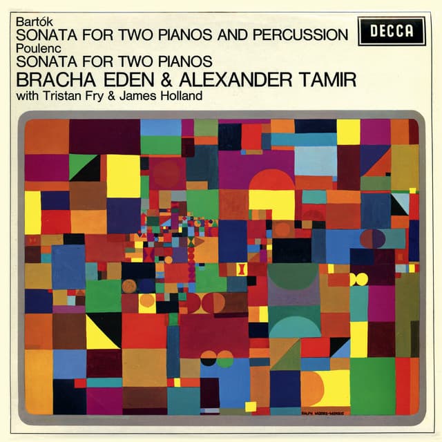 Bartók: Sonata for Two Pianos & Percussion; Poulenc: Sonata for Two Pianos - Bracha Eden