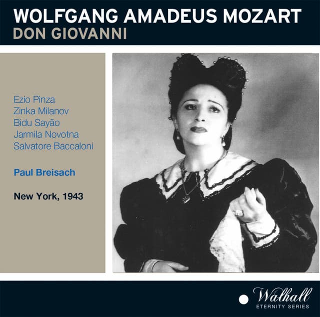Don Giovanni live 04.03.1943 conducted by Paul Breisach - Wolfgang Amadeus Mozart