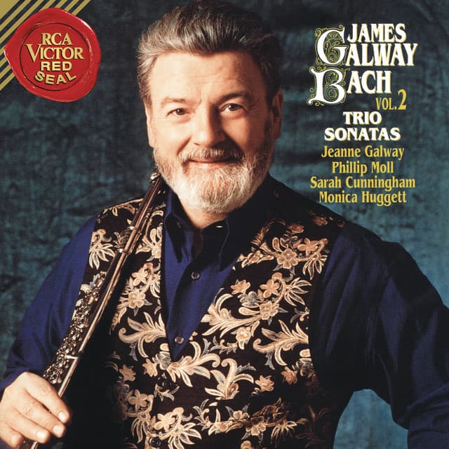 James Galway Plays Bach Trio Sonatas - Johann Sebastian Bach