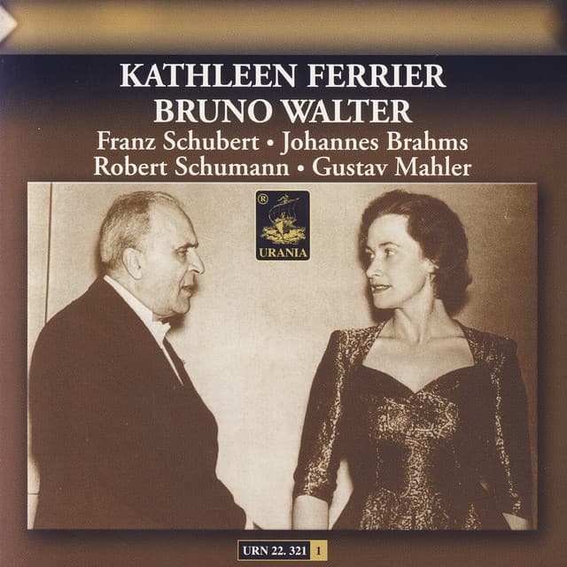 Mahler: Kindertotenlieder - Schubert, Schumann, Brahms: Lieder - Kathleen Ferrier