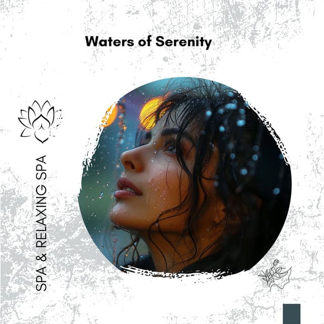 Waters of Serenity: Tibetan Bells and Gentle Breaths for Spa Wellness - Spa & Relaxing Spa