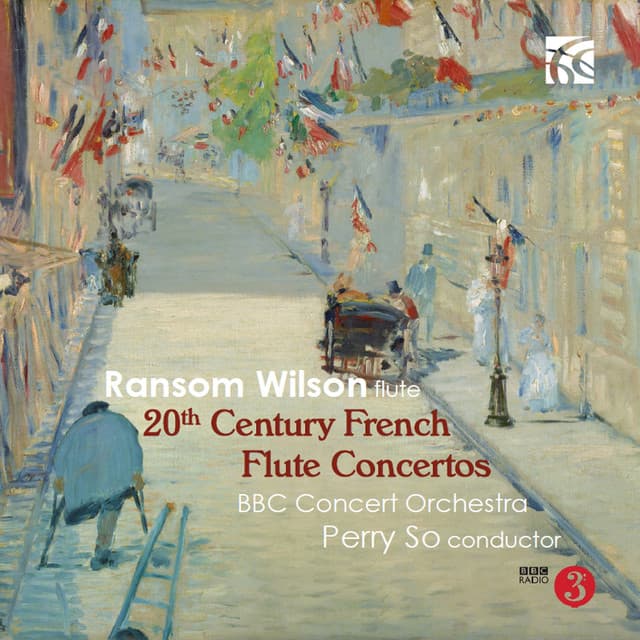 20th Century French Flute Concertos - Ransom Wilson