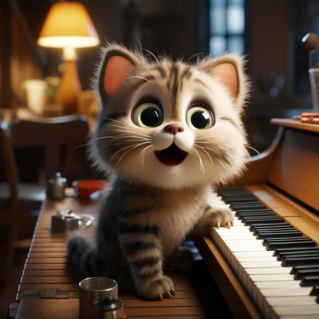 Las Crónicas De Un Gato Pianista: Lazos Musicales - Relajación Piano