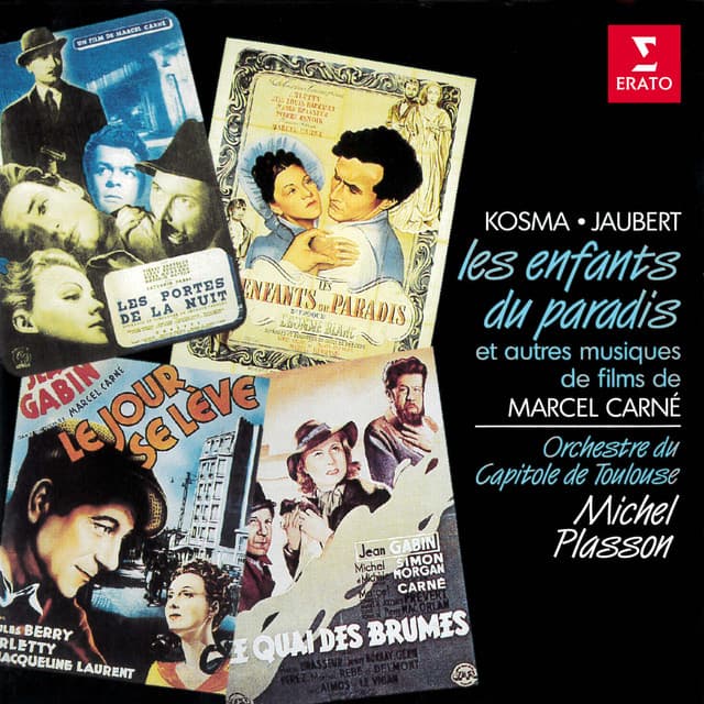 Kosma & Jaubert: Les enfants du paradis et autres musiques de films de Marcel Carné - Michel Plasson