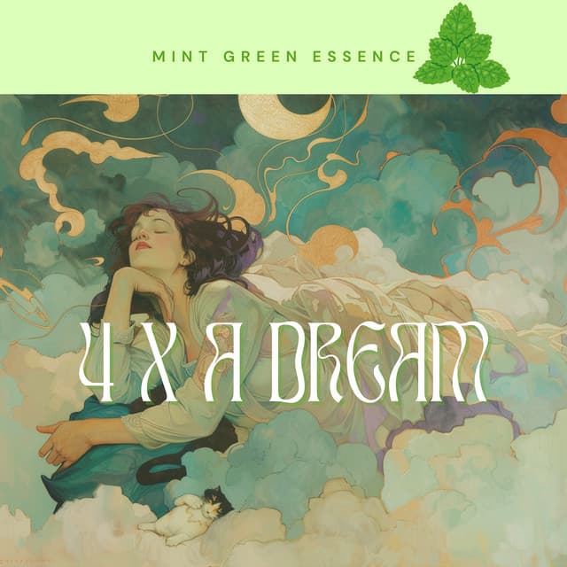 4 x A Dream - Mint Green Essence