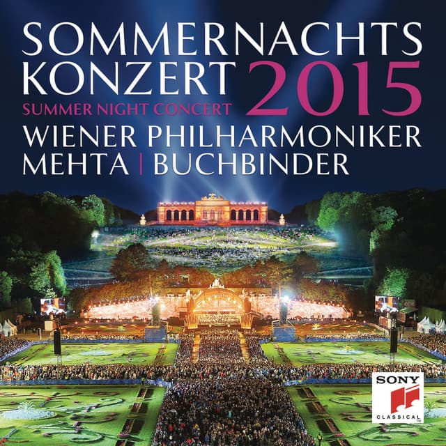 Sommernachtskonzert 2015 / Summer Night Concert 2015 - Wiener Philharmoniker