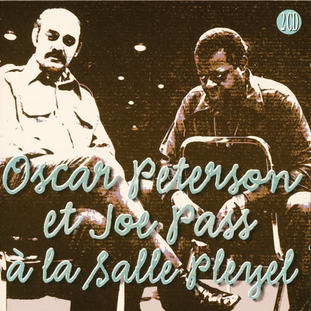 A La Salle Pleyel - Oscar Peterson