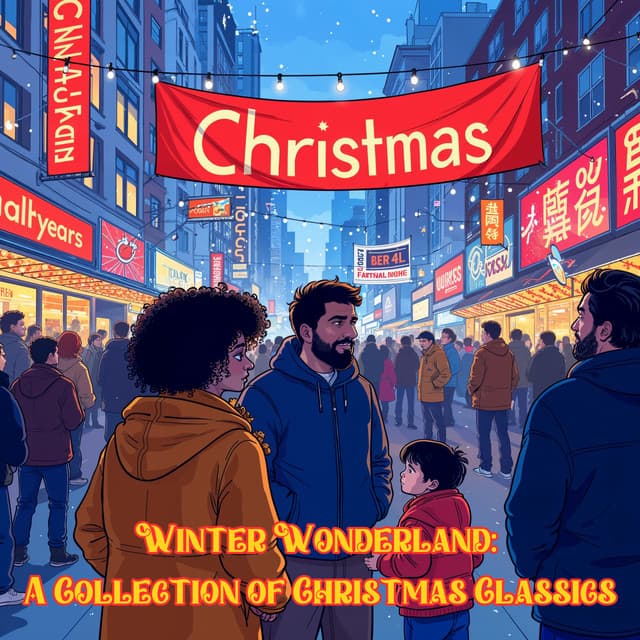 Winter Wonderland: A Collection of Christmas Classics - Christmas Party Time