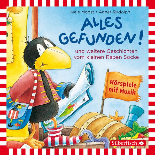 Alles gefunden!, Alles gemerkt!, Alles in Ordnung! - Der Kleine Rabe Socke