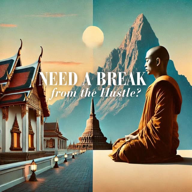 Need a Break from the Hustle? Try Buddhist Meditation - Buddhism Academy