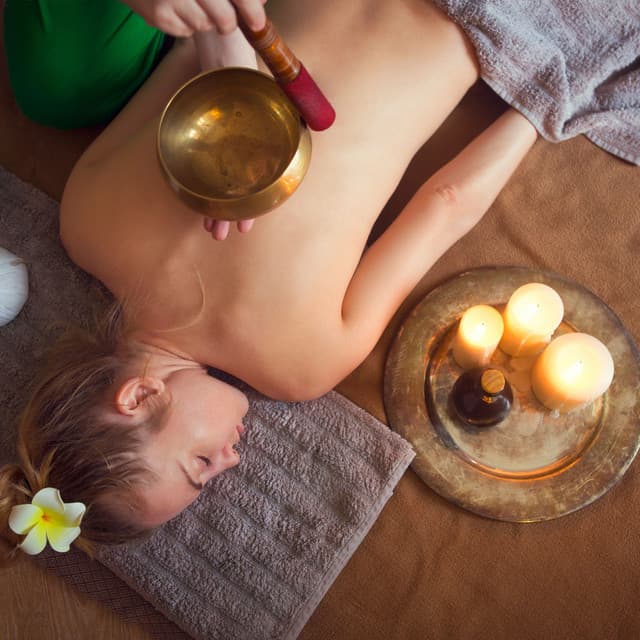 Fireside Healing: Massage Enhancing Fire and Himalayan Bowl Sounds - Amazing Blaze Fire Sounds
