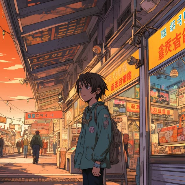 The town of lofi - loftown