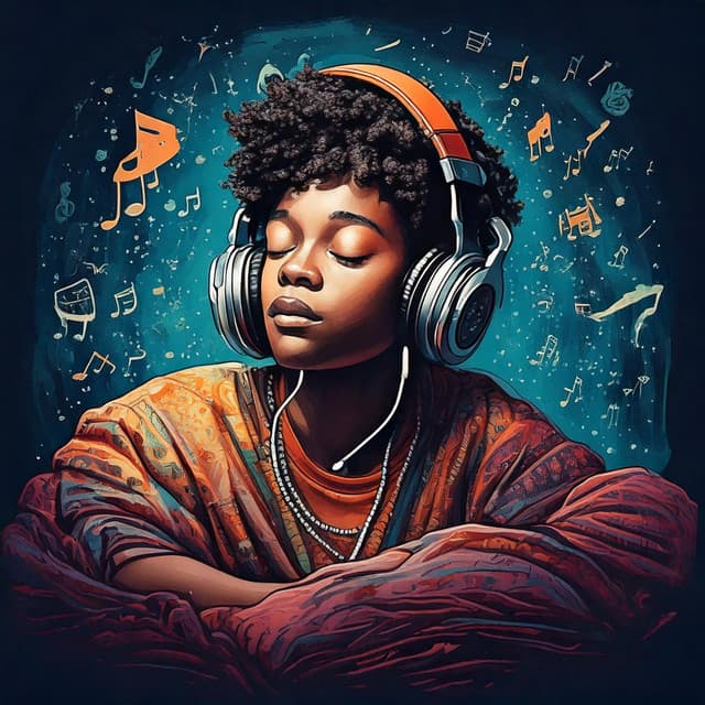 Sleep Rhythms: Hip Hop Music for Rest - Chillaxing Lofi R&B Groove