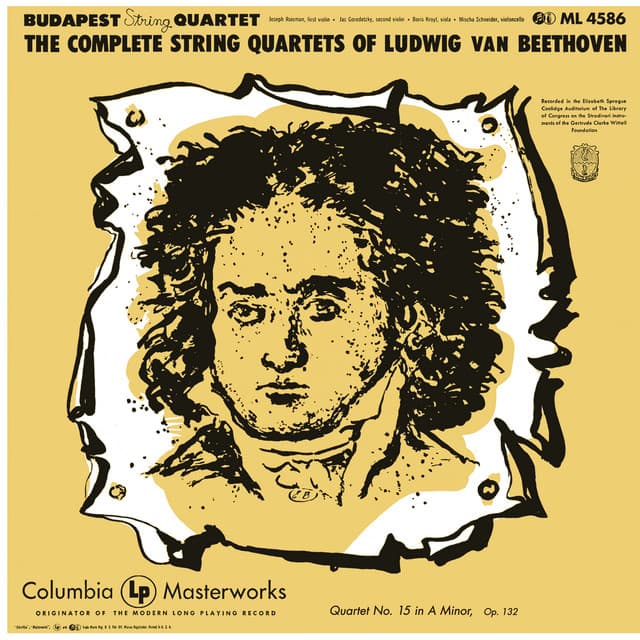 Beethoven: String Quartet No. 15 in A Minor, Op. 132 - Ludwig van Beethoven