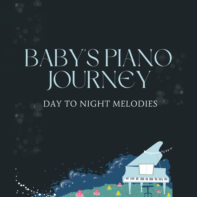 Baby's Piano Journey: Day to Night Melodies - Baby Relax Piano
