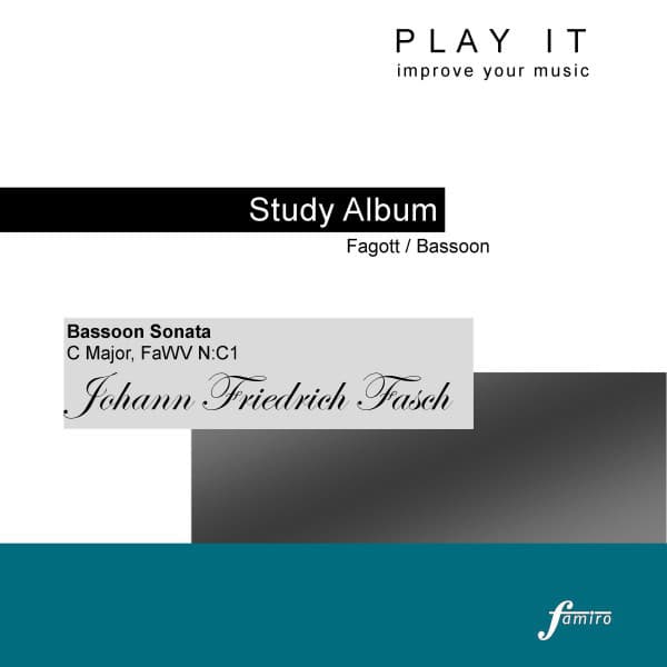 Bassoon Sonata in C Major, FaWV N:C1 - Johann Friedrich Fasch