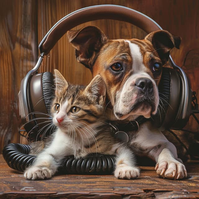 Lofi Pet Vibes: Companion Sounds - Cozy Pet Music