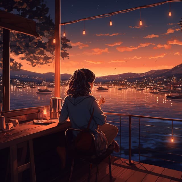 Chill Lofi Evenings: Relaxing Tunes - Lofi Jazz