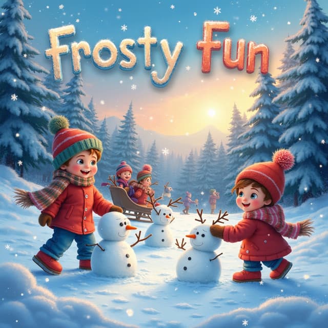 Frosty Fun: Songs for a Winter Wonderland - kindergarten