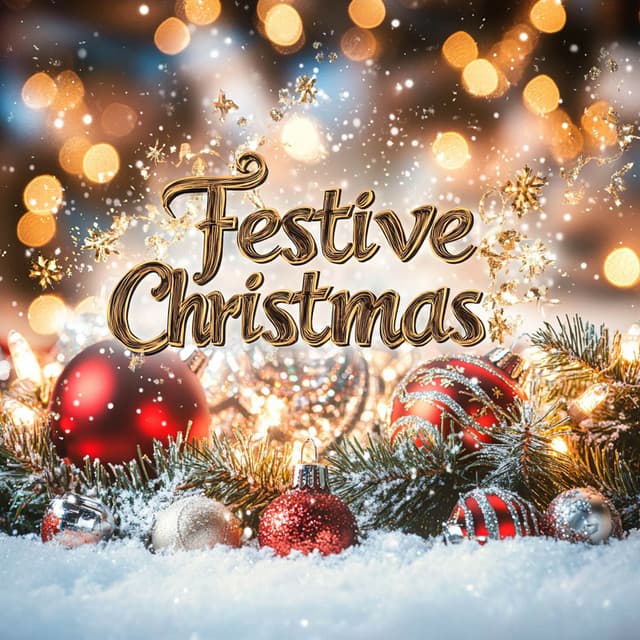 Festive Christmas - Christmas Carols Song