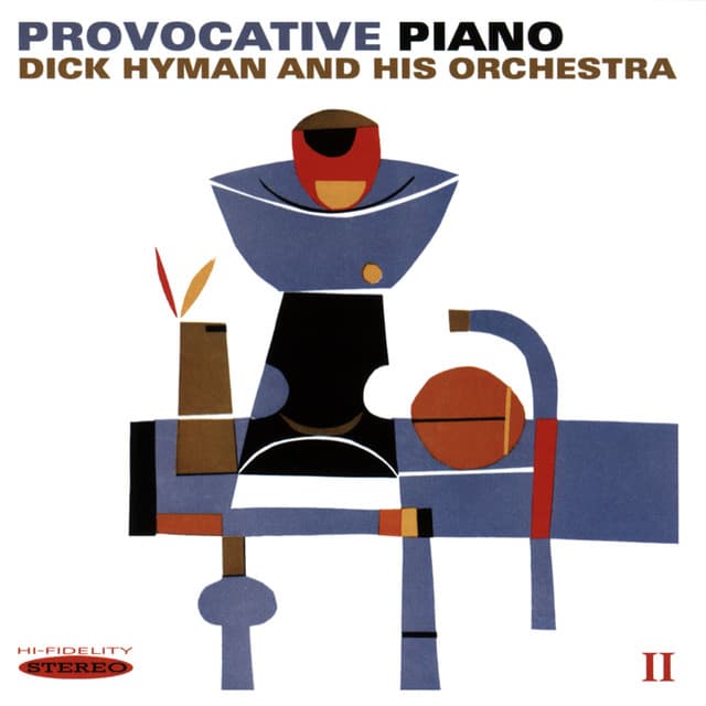 Provocative Piano, Vol. 2 - Dick Hyman