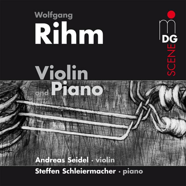 Rihm: Violin & Piano - Wolfgang Rihm