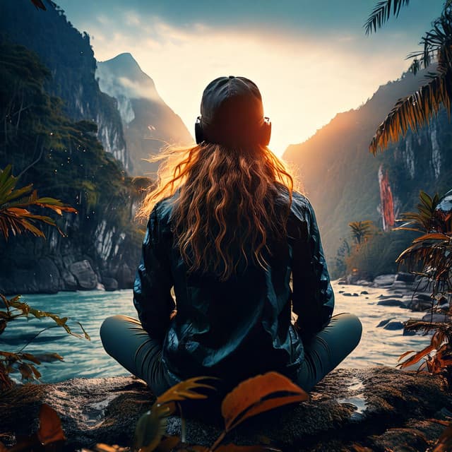 Soothing Lofi Music for Mindful Meditation - Tranquil Meditation Waves