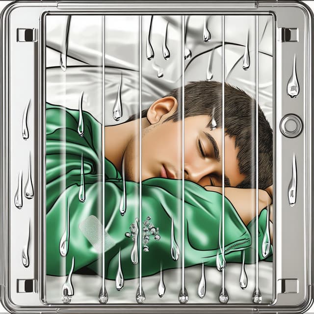 Pouring Down Melodies - Ambient Rain