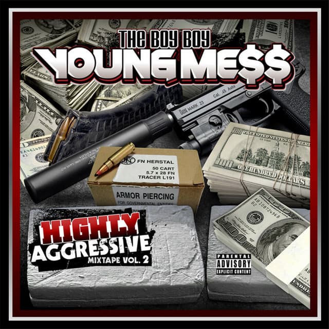 Highly Aggressive, Mixtape Vol. 2 - Messy Marv
