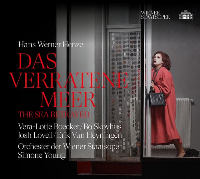 Henze: Das verratene Meer - Hans Werner Henze