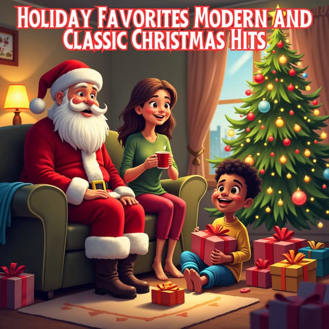 Holiday Favorites Modern and Classic Christmas Hits - Christmas Party Time