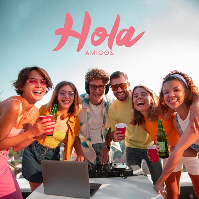 Hola Amigos: Jazz in Spanish Style, Instrumental Gypsy Guitar, Flamenco Background, Latin American Music - Jazz Guitar Club