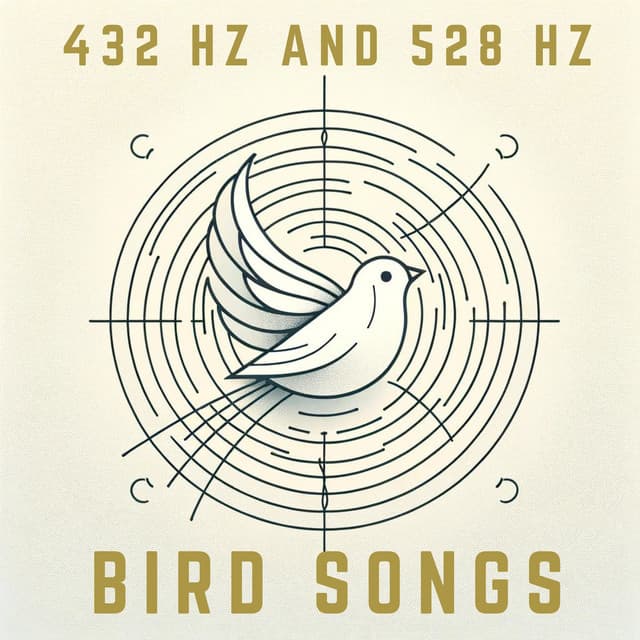 432 Hz and 528 Hz Bird Songs - Relaxing Nature Sounds Collection