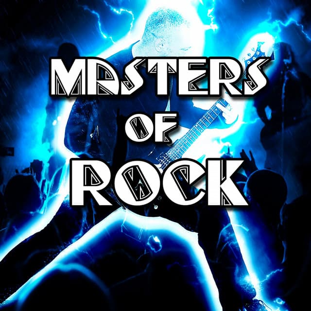 Masters Of Rock - Heavy Metal Guitar Heroes