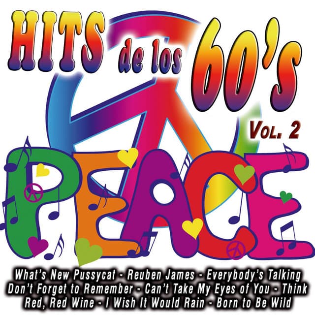 Hits de los 60's Vol. 2 - The 60's Pop Band