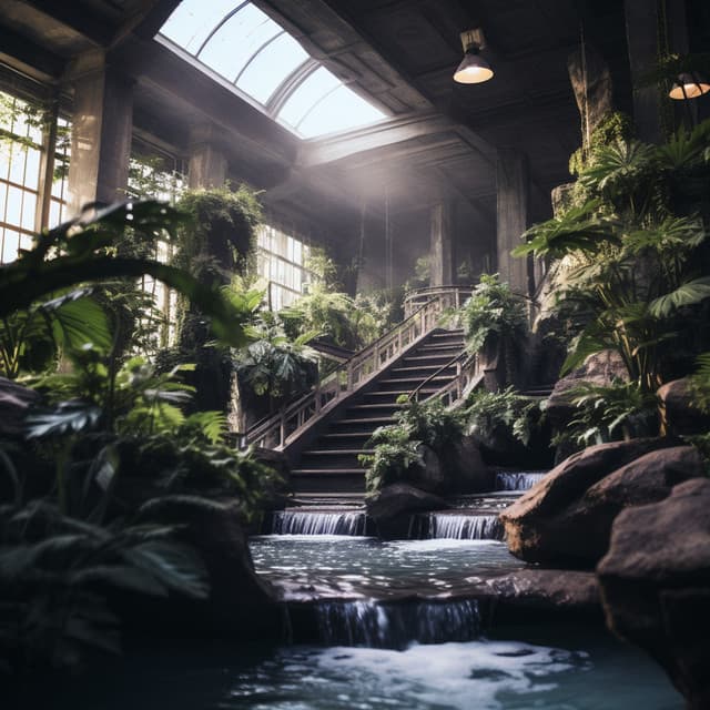 Torrentes Sónicos: Corrientes Armoniosas - Fondos de sonidos de la naturaleza