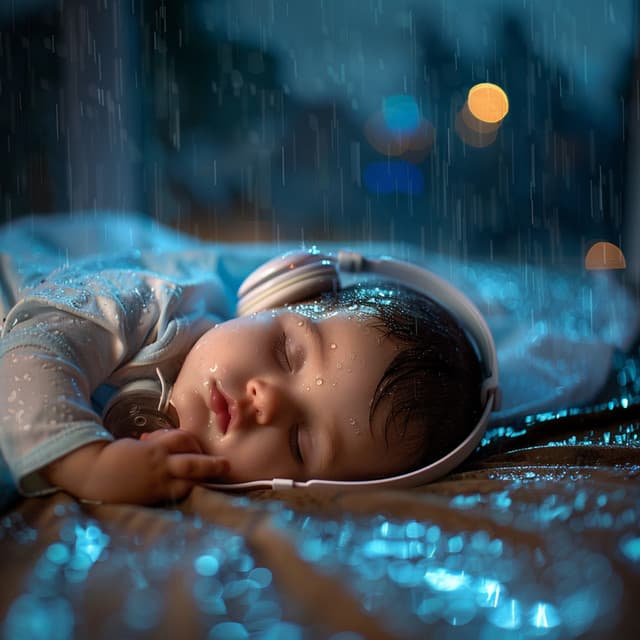 Rain's Cradle Tunes: Baby Sleep Music - Bedtime Lullaby Club