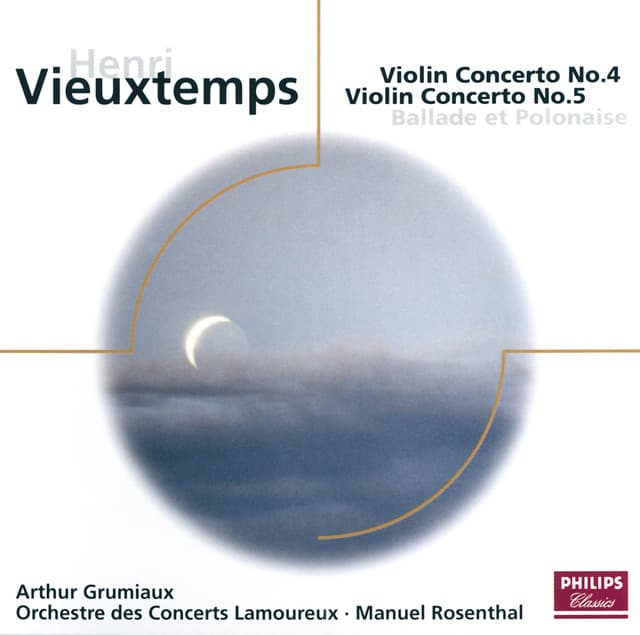 Vieuxtemps: Violin Concertos Nos.4 & 5 etc - Henri Vieuxtemps